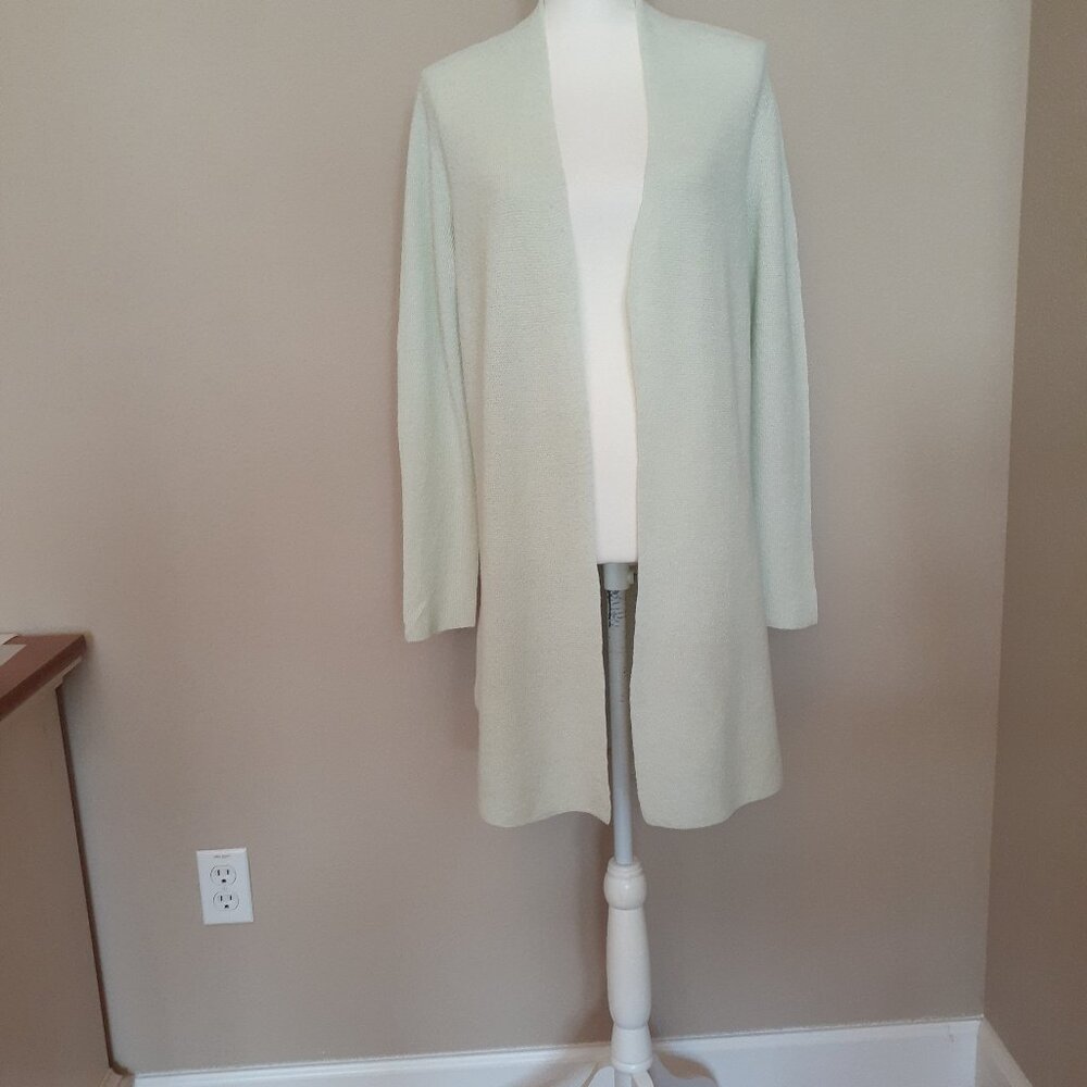 Eileen Fisher Long Cardigan - Picture 5 of 12